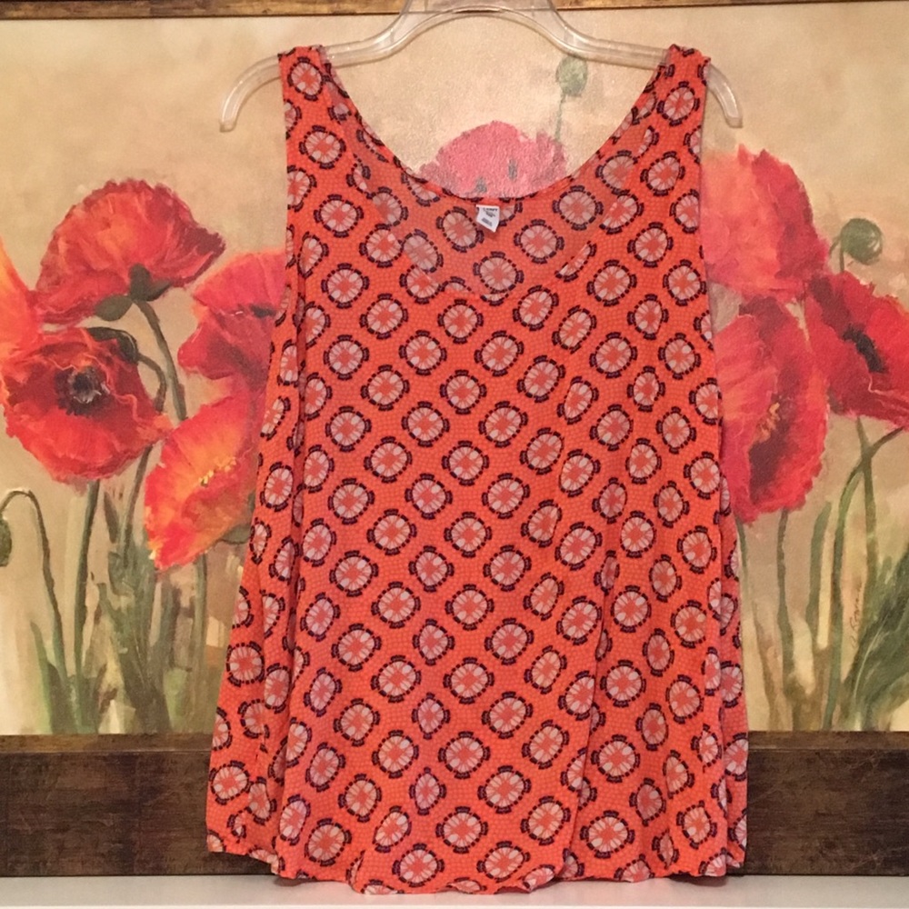Gently worn Old Navy XXL sleeveless top